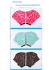 Unisex Summer Half-Finger Paddle Gloves for Water Sports and Diving