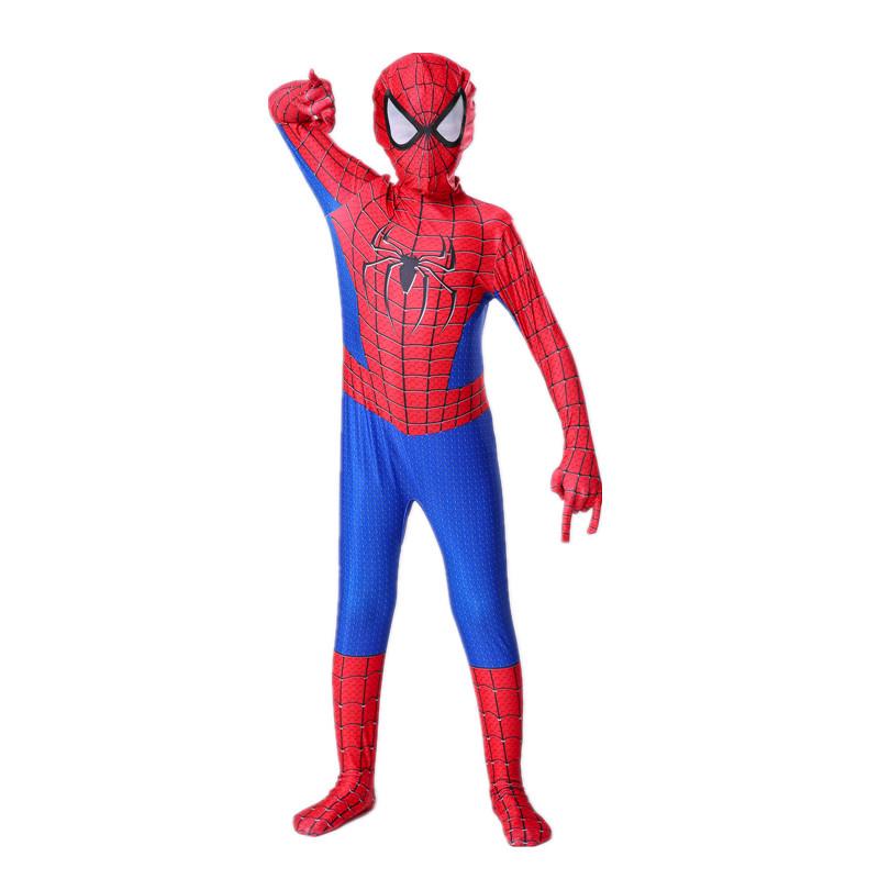 Children's Halloween Superhero Remy Jumpsuit - Miles 'Hero Far From Home' Costume Bodysuit