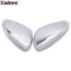 For Volkswagen VW golf 6 MK6 2009-2011 2012 2013 2014 Chrome Car Accessories Rearview Mirror Cover Trim Side Wing Mirrors Cap