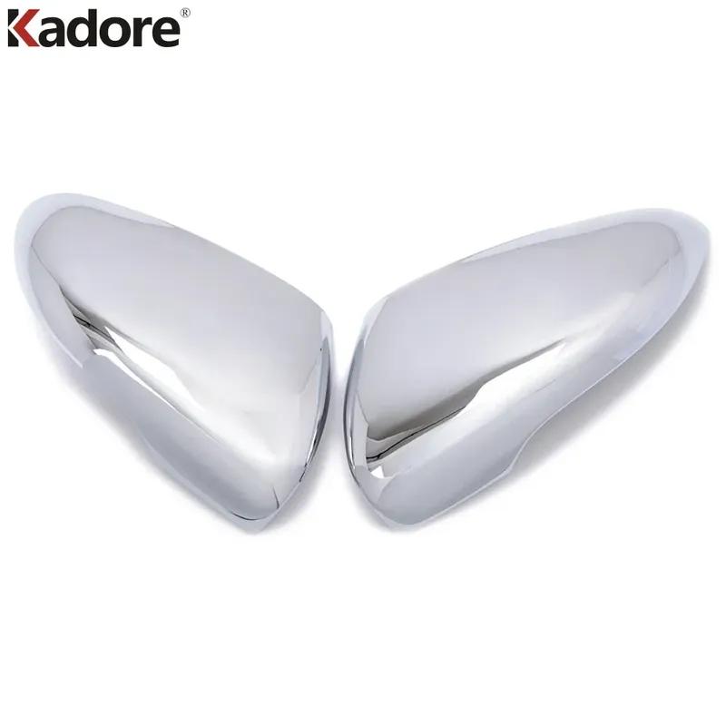 For Volkswagen VW golf 6 MK6 2009-2011 2012 2013 2014 Chrome Car Accessories Rearview Mirror Cover Trim Side Wing Mirrors Cap