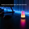 13 Colors Night Light Touch Dimmable Remote Control USB Charging Emergency Lighting RGB Portable Bedside Lamp for Home