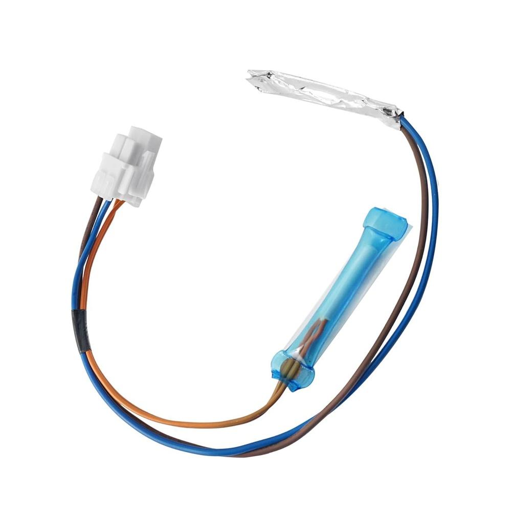 Temperature Probe Defrost Thermostat Wide Compatibility OEM Construction Quick DIY Installation Temperature Monitoring Device