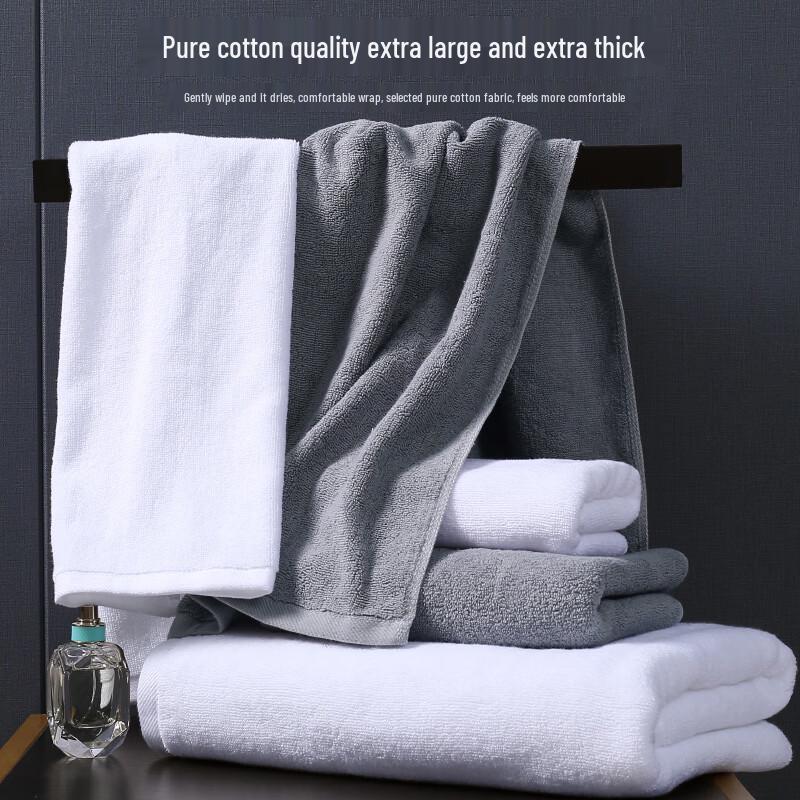Allies Pure Cotton Hotel & Salon Bath Towel