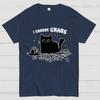 I Choose Chaos Unisex 100% Cotton Summer Casual Cool Loose T-Shirt