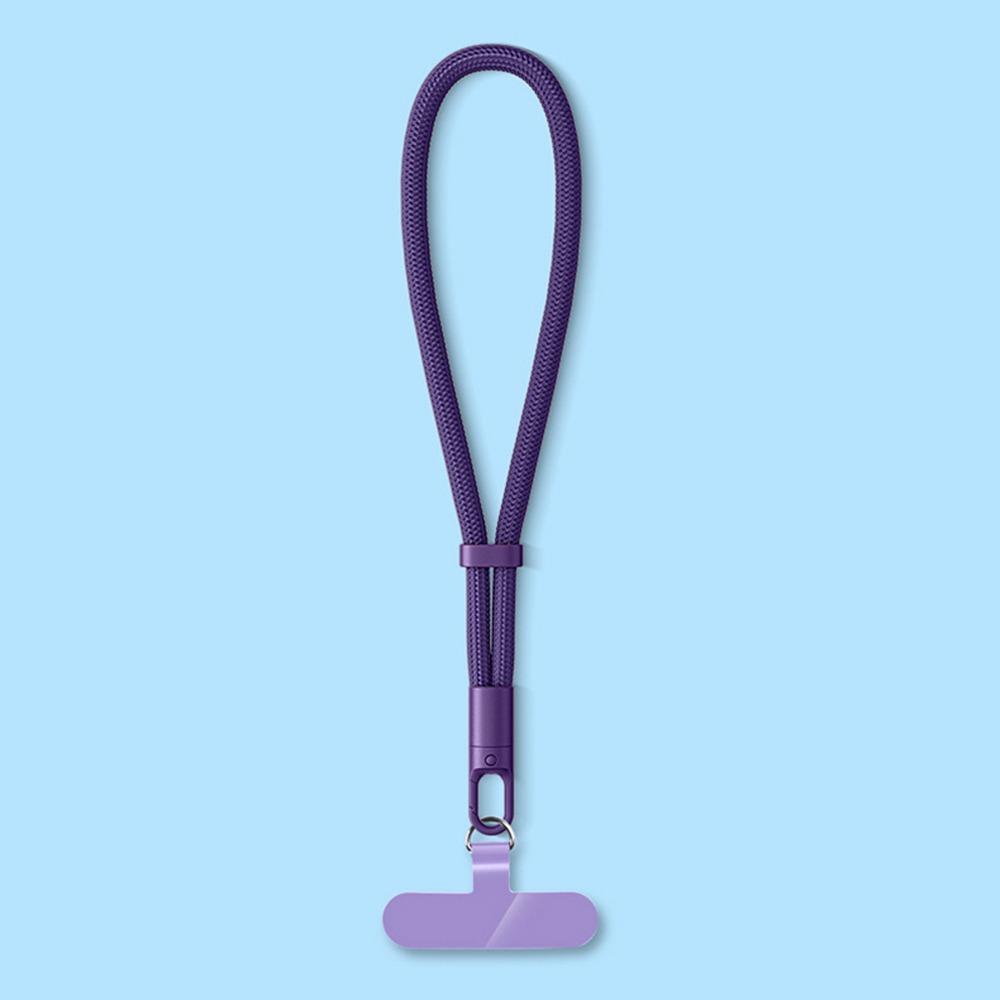 Cell Phone Accessories Adjustable Lanyard Anti-lost Woven Wrist Strap Universal Short Hanging Rope Mobile Phone