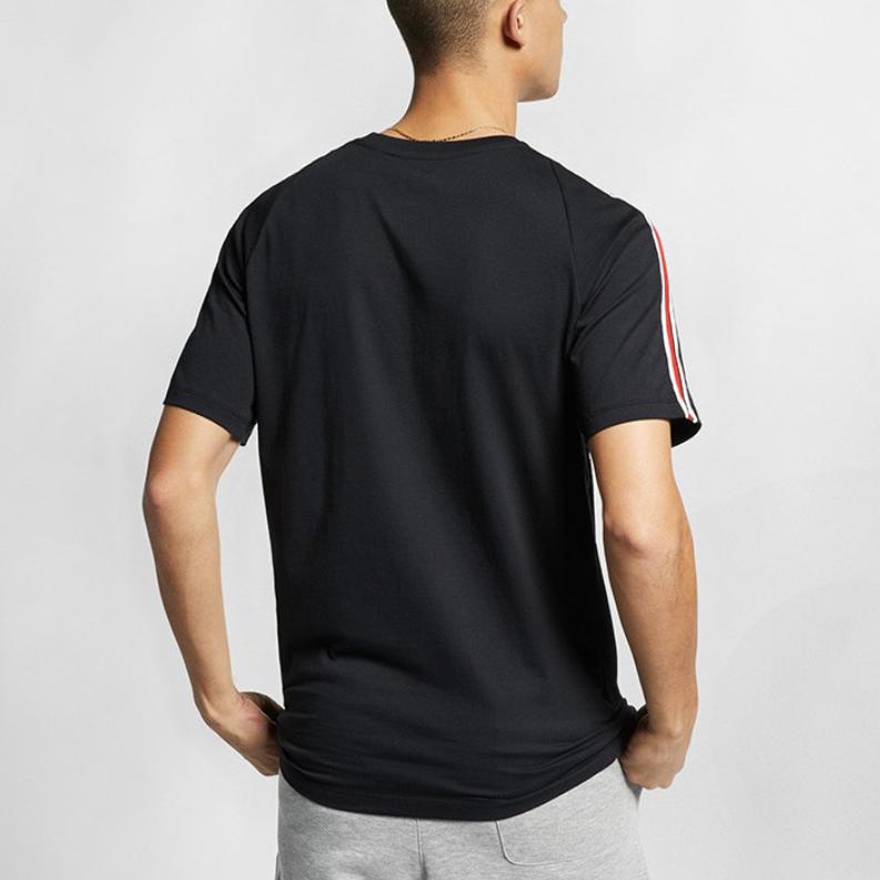 Nike Casual Sport Round Neck T-Shirt Men Tops Black AR5179-010