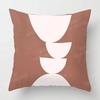 Nordic Fall Home Decor Autumn  Throw Pillow Cover Sofa Cushion Cover  Modern  Morandi