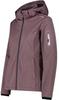 CMP Softshell Jacket Zip Hood Women (39A5006M) Functional Jacket 39A5006M Pink Mel