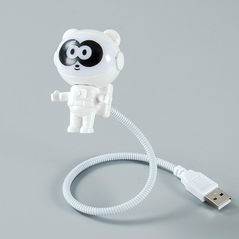 Astronaut USB LED Night Light Book & Computer Lamp with Custom Logo