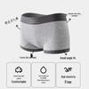 GUJIN Women's Class A Cotton Boxer Briefs with Mulberry Silk Crotch (4-Pack)