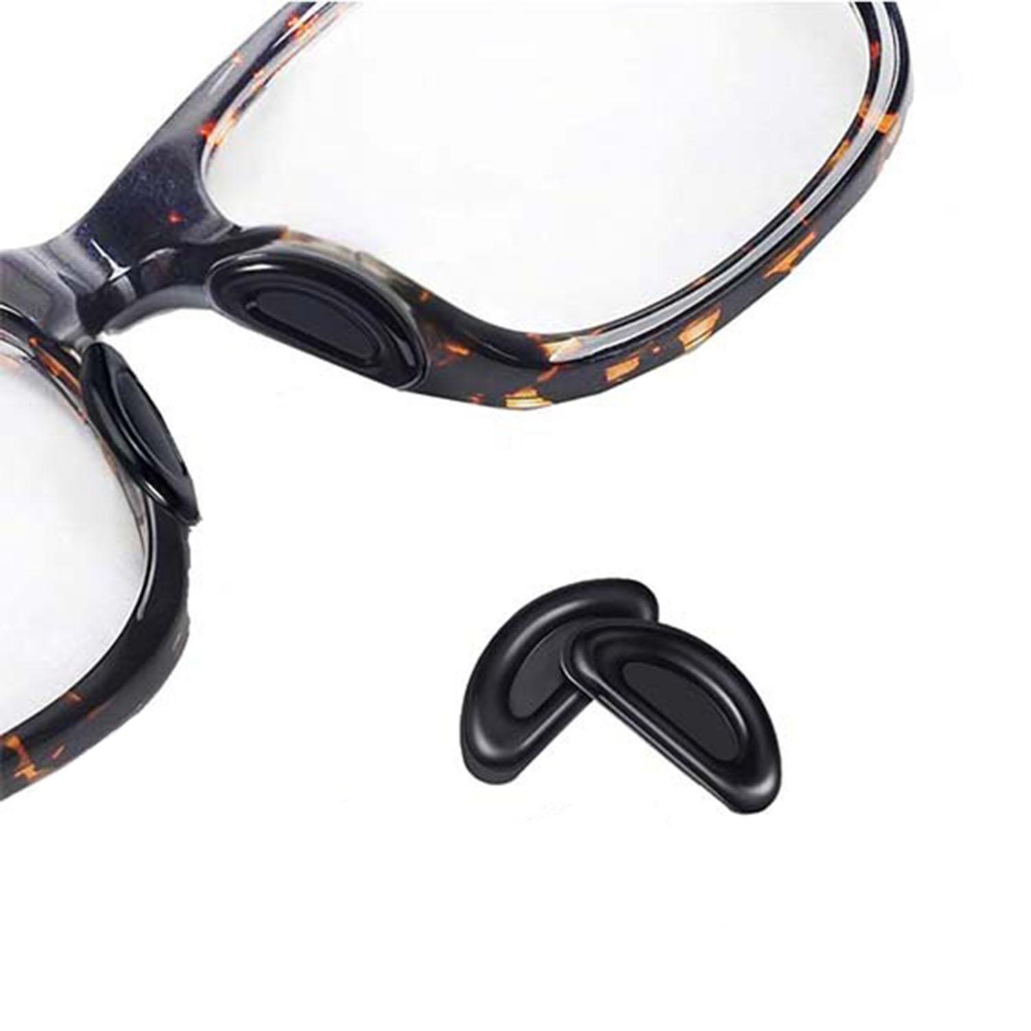 

Клейкие силиконовые носоупоры для очков, противоскользящие белые наклейки на носоупоры для очков, аксессуары для очков