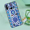 Ancient Floral Tiles For Huawei Nova 8i 11i 12i 12s 9 10 SE Y90 Y60 Y70 Y72 Y61 Y91 P20 P30 P40 Lite P60 Pro Case