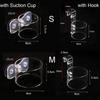 Hanging Aquarium Feeding Ring 6/8cm Aquarium Suction Cup Feeder Suspensible Fish Feeder  Aquarium