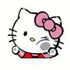 Hello Kitty Stickers: Cute Decals for Car Windows & Computers