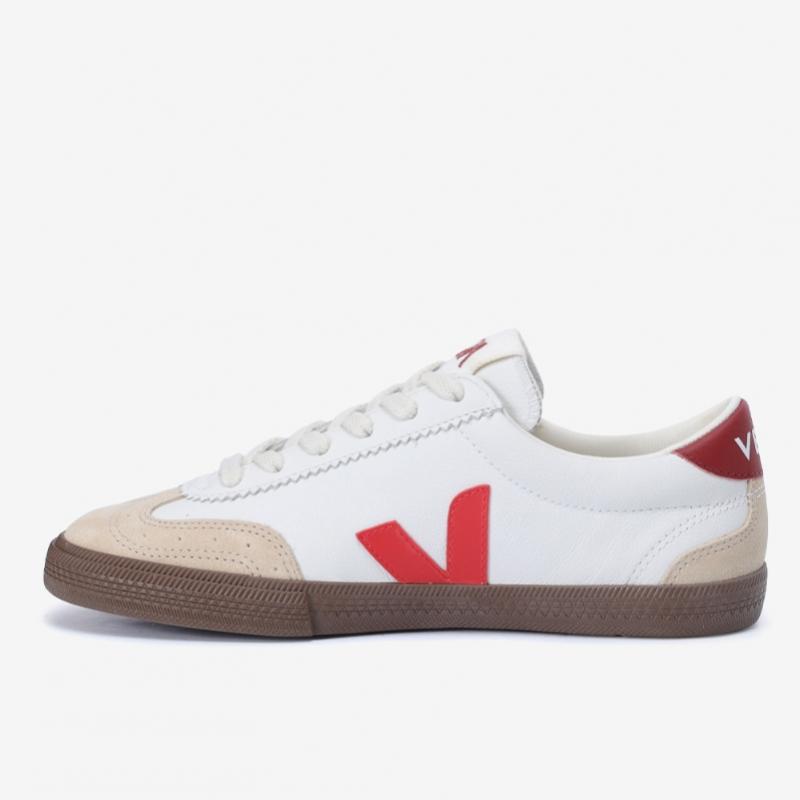 Veja Unisex Leather Sneakers Boli Svju253vo20 533