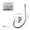 Fishing Hooks High Carbon Stainless Steel Barbed Carp Pack With Retail Original Box Fishing Hook Tackle Supplies