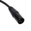 3 Pin 6.35mm To XLR Cable Plug and Play Stereo 1/4 Inch To XLR Balanced Cord  Audio Interfaces
