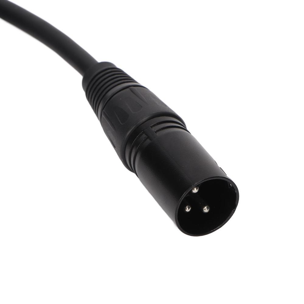 3 Pin 6.35mm To XLR Cable Plug and Play Stereo 1/4 Inch To XLR Balanced Cord  Audio Interfaces