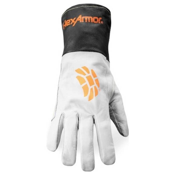 HexArmor Chrome SLT 4062 6065510 Cuir nappa Gants de protection contre les coupures Taille: 10 1 paire(s)