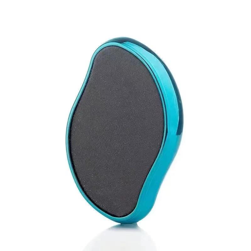 

Электроплитка для ног, удаляющая омертвевшую кожу и мозоли синий