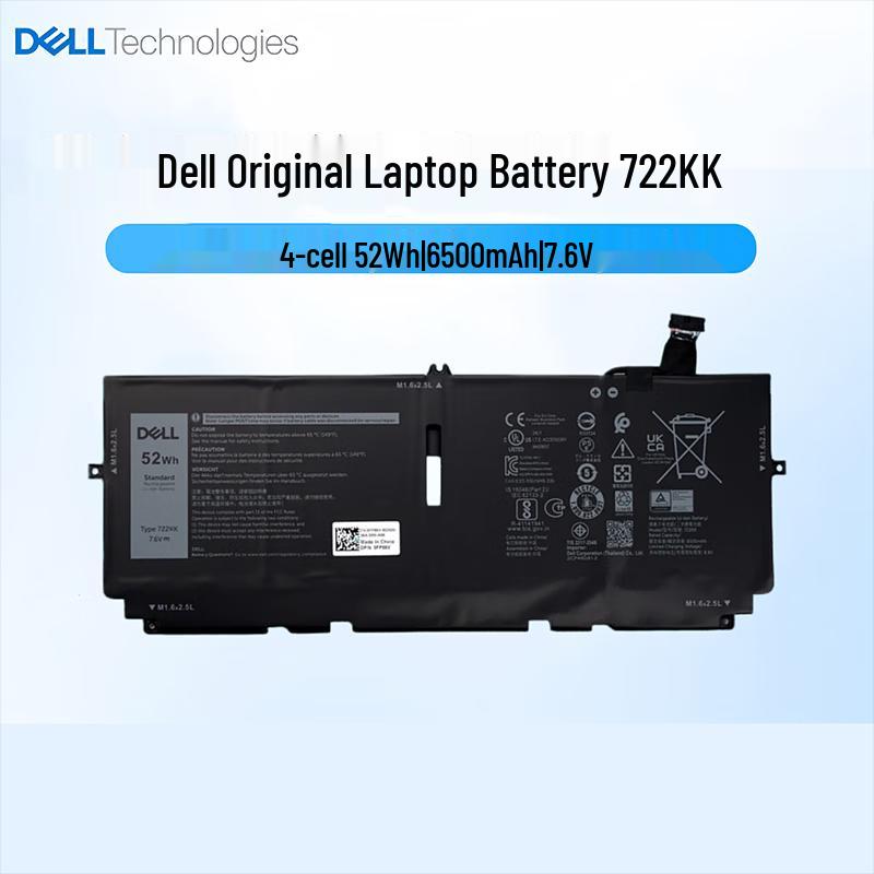 Dell XPS 13 Series Laptop Battery