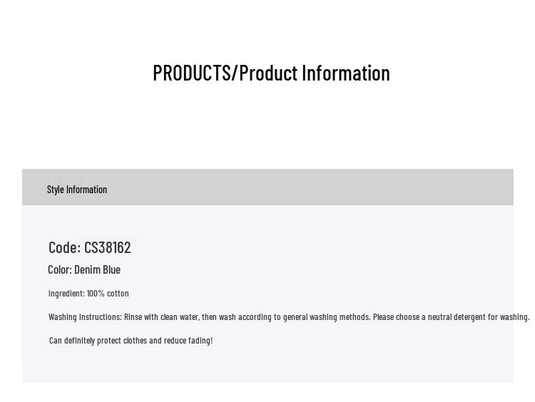 JOY SPEAKER Vintage Washed Denim Jacket