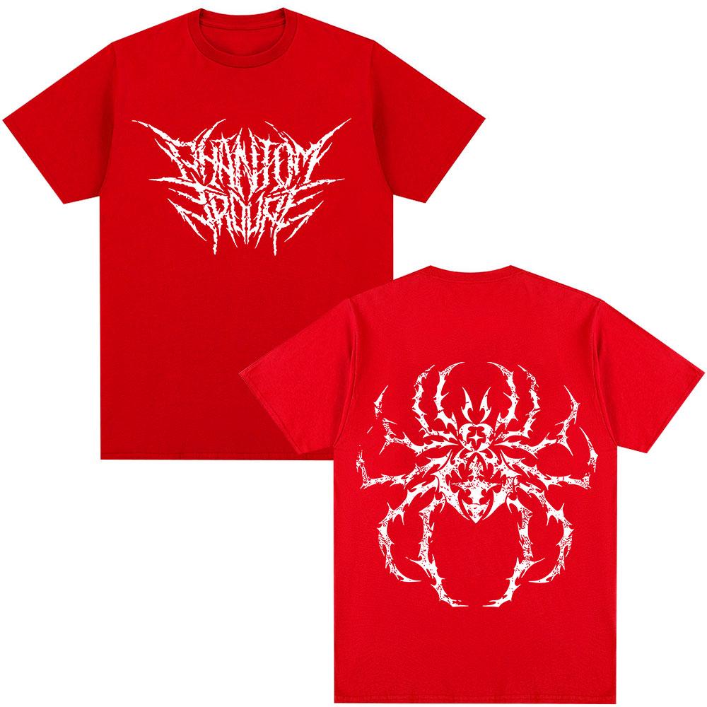 Anime Hunter X Hunter T Shirt Hisoka Chrollo Phantom Troupe Spider Vintage Short Sleeve Tshirt Men Women Cotton Casual Tshirts