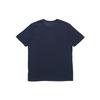 T Shirts Men's Dark Blue Crew Neck Moderate Straight Fit 768826-451