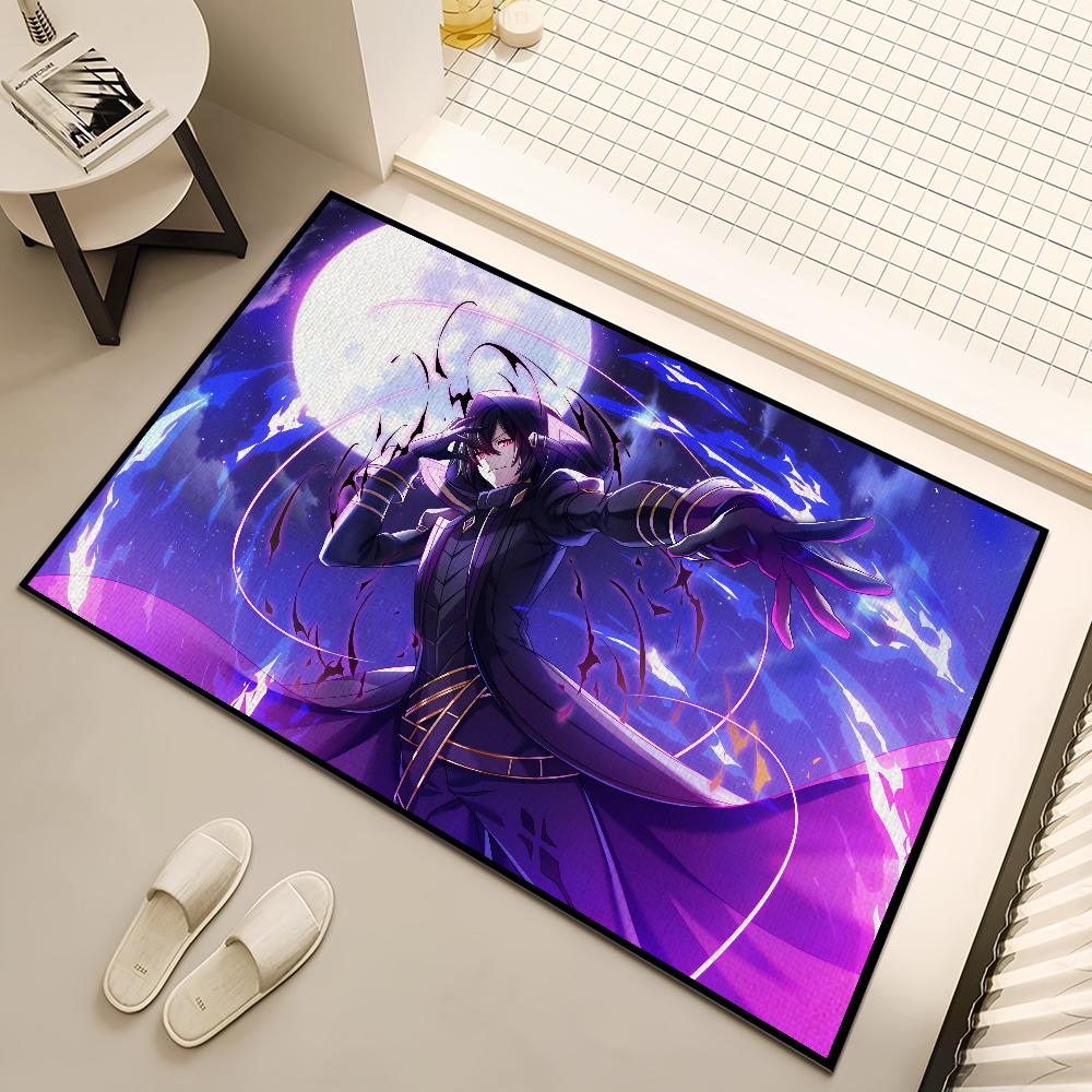 Eminence in Shadow 2 Anime small carpet For House Bedroom Decoration Kitchen Bath Super Absorbent Rug Carpet Foot Non-slip