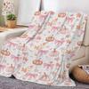 1pc of Flannel Blanket Featuring an Autumn Pumpkin Design, Perfect for Cozy Home Decoration And Bedding