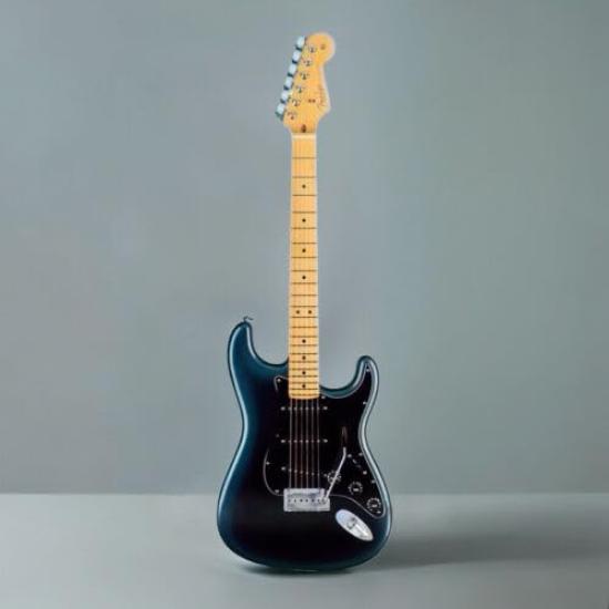 Fender American Professional II Electric Maple Dark Night Stratocaster® Guitar, Fingerboard,