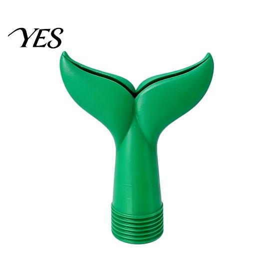Potenziatore di Flusso d'Acqua Irrigatore per Piscina Aeratore Irrigatore, Fontana a Coda di Pesce, Raffrescatore Estivo 3/4 di Pollice 3/4" Adattamento Universale per Piscine Aerazione