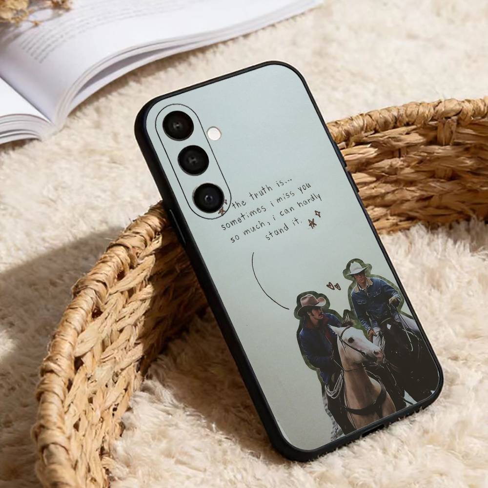 Movie B-Brokeback Mountain Phone Case For Samsung Galaxy A20,21s,22,31,32,52,53,72,73,80,91 Soft Black Shell