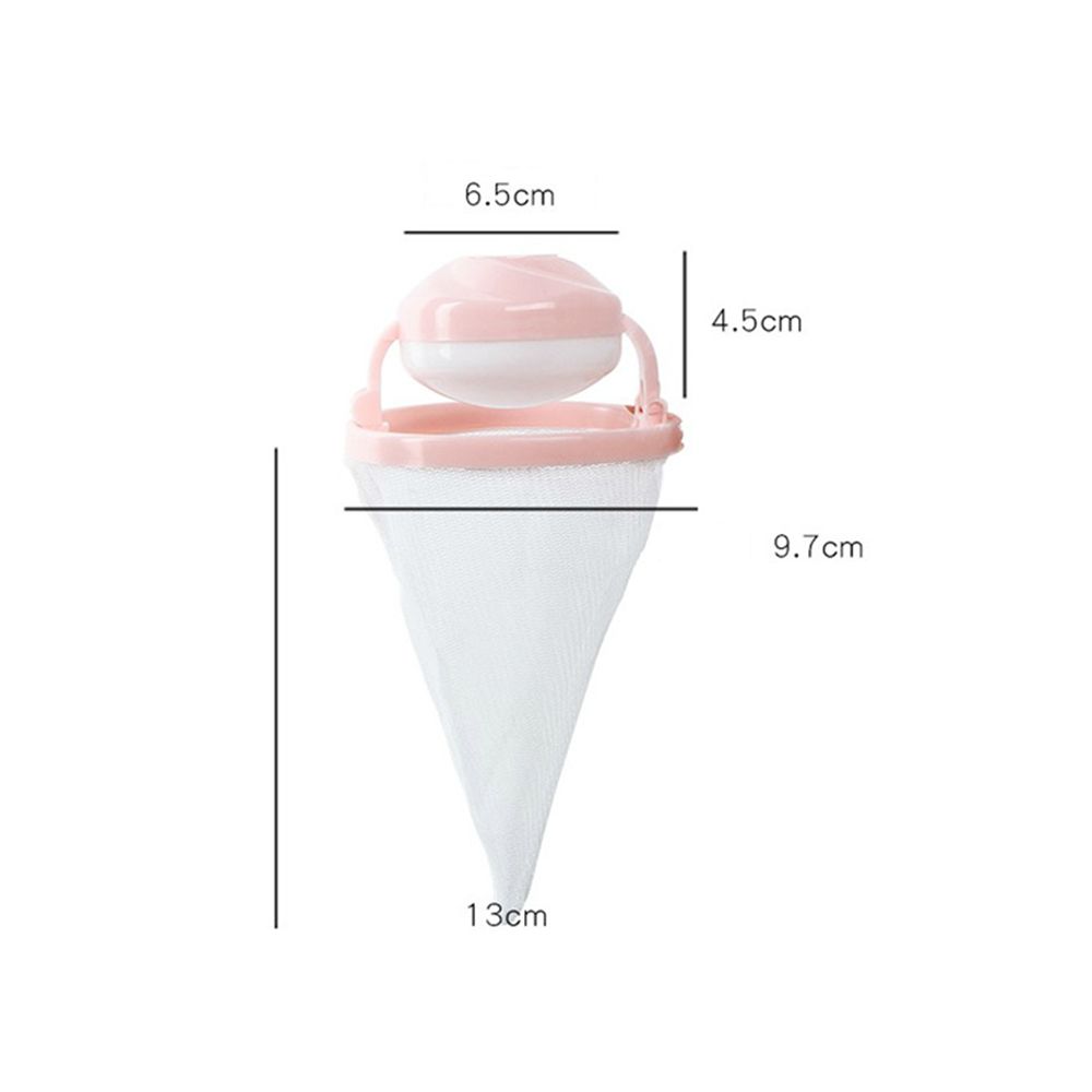 Dirt Catch Cleaning Laundry Ball Floating Lint Hair Catcher Laundry Filter Bag Filter Mesh Bag