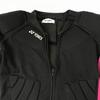 YONEX/Body Protector Snowboard Jacket/Kids 140/Black×Pink/Body Pads/Sports Wear(USED)