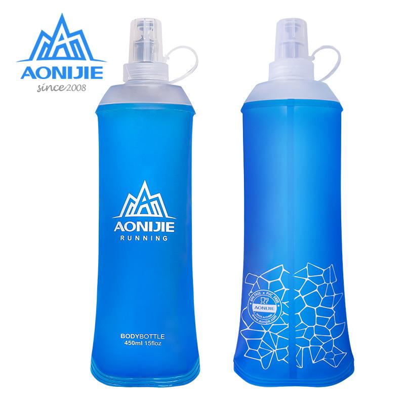 Trespass Walking Water Bottle Drinks Bottle Swig Sports Bottle With Carabineer