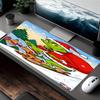 The Grinch Print Mouse Pad, for Keyboard Pad Laptop PC Mat for Office Home Use, Desk Decor, Perfect Birthday Gift for Gamers