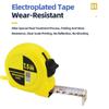 Retractable Metal Metric Distance Length Tape Measure Measurements Tape Meter Ruler Measuring Tape