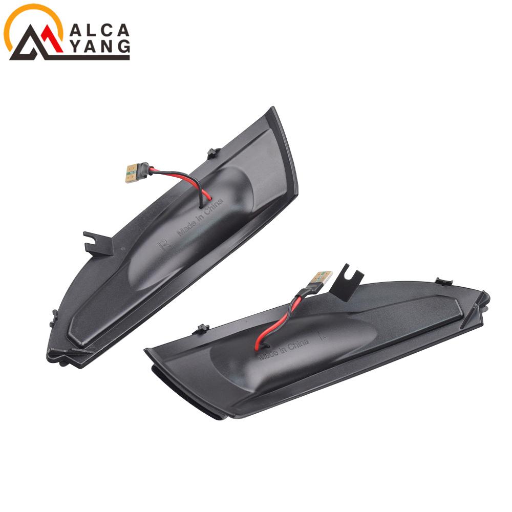 Dynamic Blinker for Renault KAPTUR CAPTUR J5 H5 Clio IV MK4 4 Lutecia Grandtour LED Turn Signal 2013 2014 2015 2016 Light