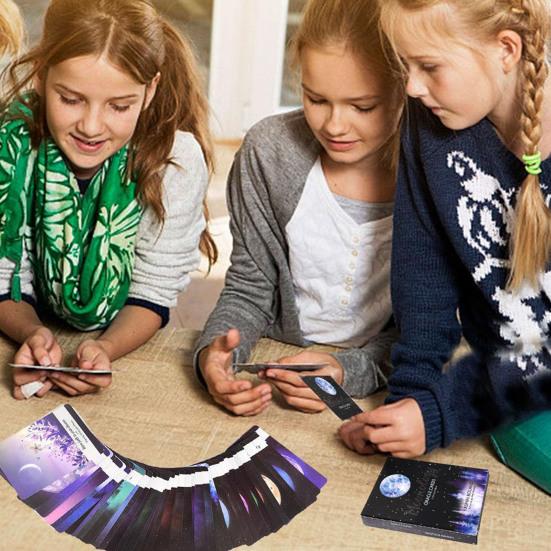 Sada tarotových karet Úžasná legrační skvělá Moonology tarotová karta Oracle pro zábavu