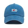 1pc Soccer Print Baseball Cap for Watch The Game,Perfect for Outdoor Activities and Urban Adjustable,Catering To Football Fans