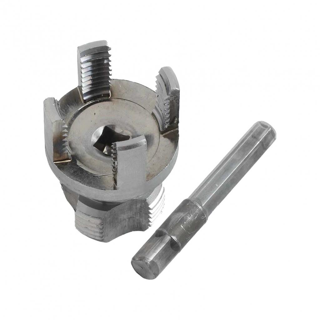 1-piece Design Thread Cutting Tool Water Pipe Threader Efficient Threading Tool