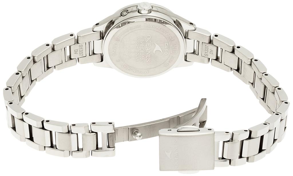 Casio Oceanus Solar Watch Silver Radio-Controlled OCW-70PJ-7AJF