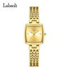 La Baoli Retro Women's Quartz Gold Watch - French Style, Artistic, High-End Feel