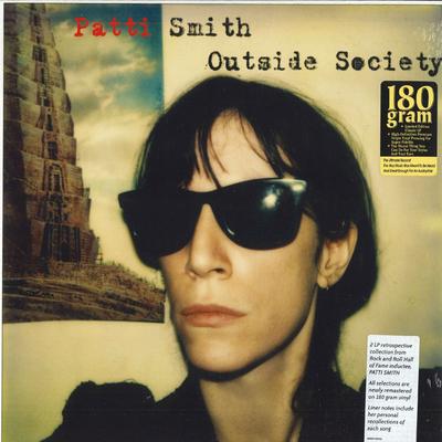 LP-Platte PATTI SMITH  Outside Society 180g 88985438461 Arista Columbi 2017 Europa Rock