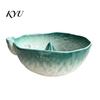 Professional Produce Cleaning Tool Ceramic Berry Washing Bowl with Drainage Holes, Fruit Kitchen Colander for Fresh Strawberries Rinse Basin, Berries