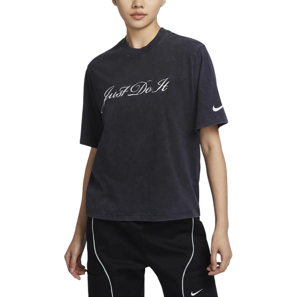 Nike Swoosh T Shirt Women's Black FZ4886-010