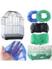 Rezeptor-Samenschutz, Nylon-Netz, Vogel-Papagei-Abdeckung, weich, leicht zu reinigen, luftiges Nylon-Gewebe, Netz, Vogelkäfig-Abdeckung, Samenfänger-Schutz