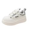 Fashion Fashion Summer Women Casual Shoes Breathable Sneakers for Woman Platform Sport Shoes Female Lace Up Tennis Shoes Zapatillas