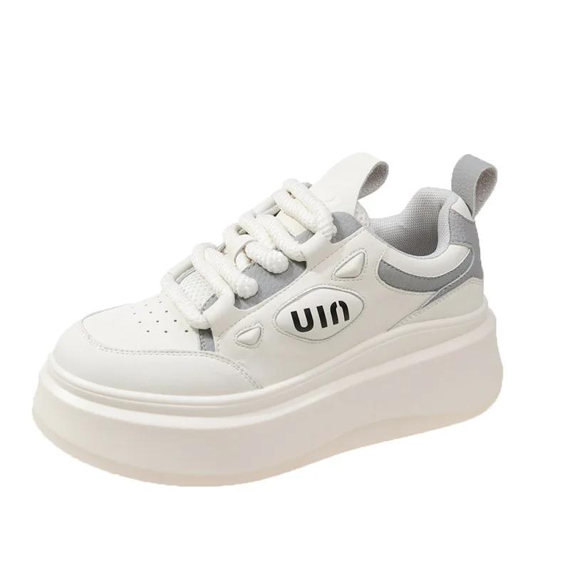 Fashion Fashion Summer Women Casual Shoes Breathable Sneakers for Woman Platform Sport Shoes Female Lace Up Tennis Shoes Zapatillas